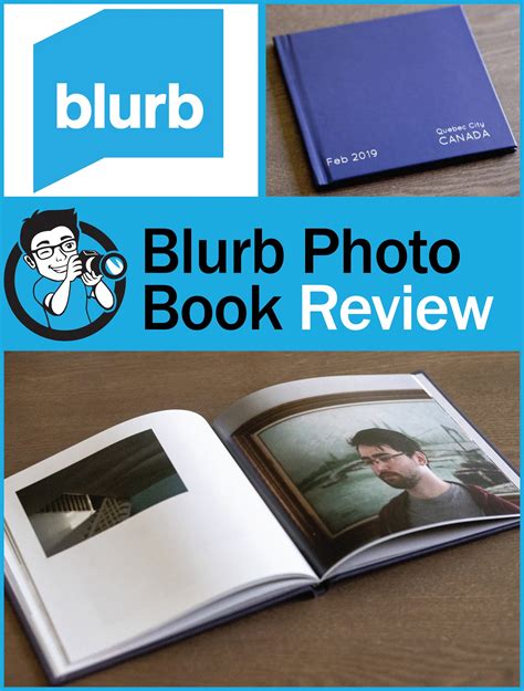 blurb photo books